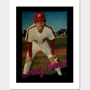 Larry Bowa Philadelphia Phillies Posters and Art